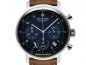 Preview: Iron Annie Solaruhr Chrono im Bauhaus Stil - 5086-3 Zifferblatt